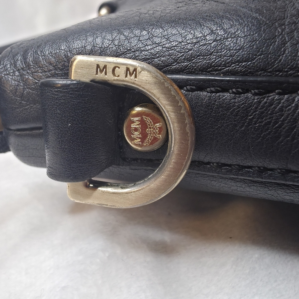 MCM Large Crossbody Satchel - Picture 12 of 16